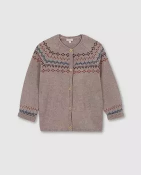 Куртка грека Gocco, коричневый