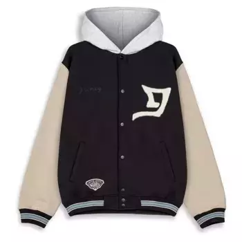 Куртка Grimey Deeper Heavyweight, черный