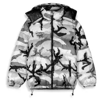 Куртка Grimey Follow The Dollar, серый