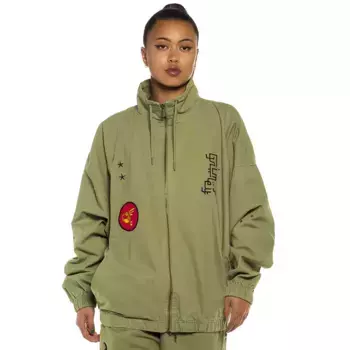 Куртка Grimey Glorified, зеленый