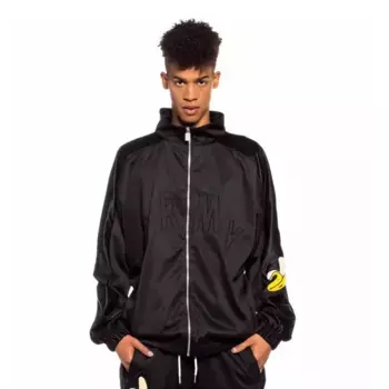 Куртка Grimey Jungle Punch Mesh, черный