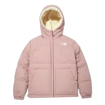 Куртка grin hybrid down jacket 'pink' The North Face, розовый