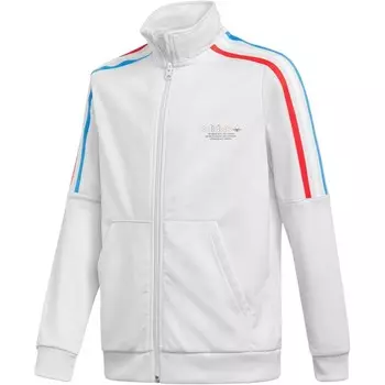 Куртка GS Adidas Originals, белый/серый