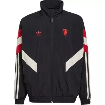 Куртка GS Adidas Originals, черный/красный
