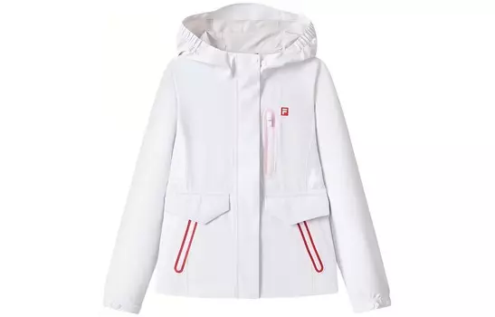 Куртка GS Fila Kids, цвет Jade White