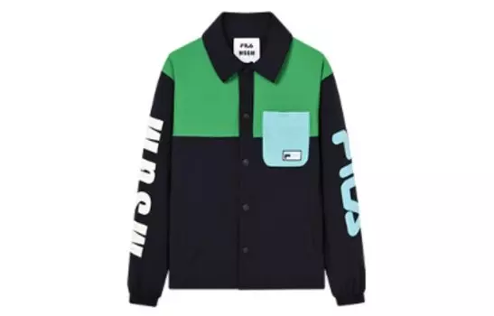 Куртка GS Fila Kids, темно-синий