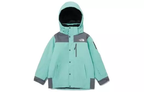 Куртка GS The North Face, зеленый