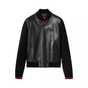 Куртка Gucci Bomber Jacket 'Black', черный