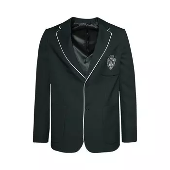 Куртка Gucci FO Marcello Jacket Deep Bottle Green, зеленый