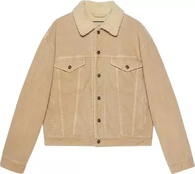 Куртка Gucci Freya Hartas Animal Embroidered Jacket Vintage Camel/Mix