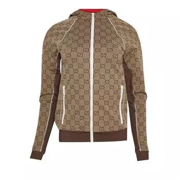 Куртка Gucci Hooded Jacket, бежевый