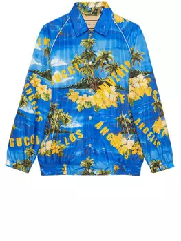 Куртка Gucci Nylon, синий