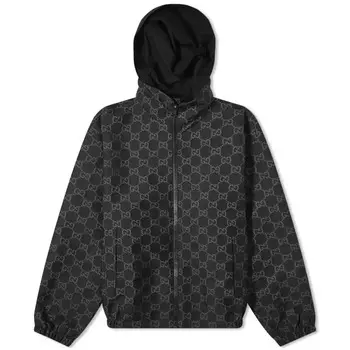 Куртка Gucci Reversible Ripstop Nylon, черный