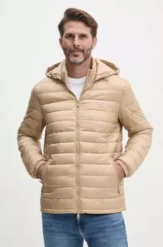 Куртка Guess Jeans, бежевый