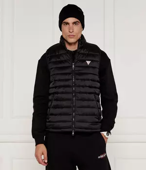 Куртка Guess Jeans Regular Fit, черный