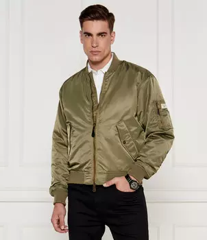 Куртка Guess Jeans Regular Fit, цвет cachi