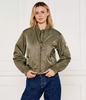 Куртка Guess Jeans Regular Fit, цвет cachi