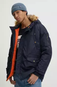 Куртка Guess Jeans, темно-синий