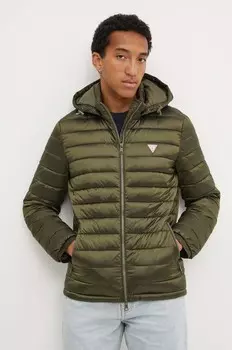 Куртка Guess Jeans, зеленый