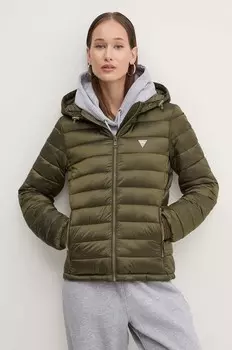 Куртка Guess Jeans, зеленый