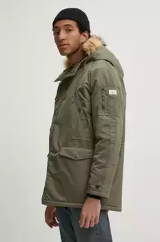 Куртка Guess Jeans, зеленый