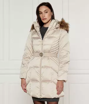 Куртка GUESS NEW OLGA Regular Fit, бежевый