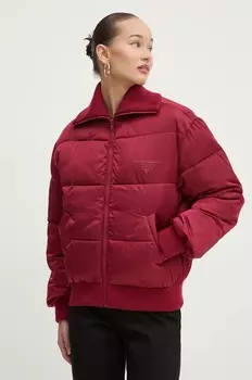 Куртка Guess Originals, гранатовый