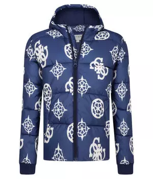 Куртка Guess Regular Fit, синий