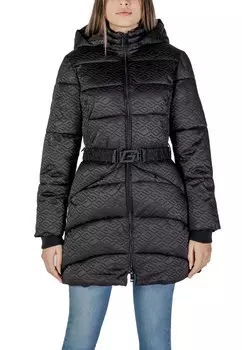 Куртка Guess с принтом, черный