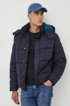 Куртка Guess, темно-синий