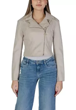 Куртка Guess укороченная, бежевый