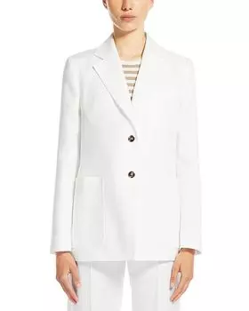 Куртка Гулья Max Mara, белый