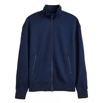 Куртка H&amp;M Fast-Drying Track, темно-синий