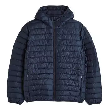 Куртка H&amp;M Lightweight, темно-синий