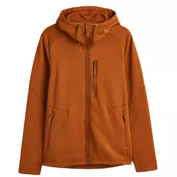 Куртка H&amp;M Mid-layer, оранжевый