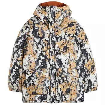 Куртка H&amp;M Reversible Insulated Patterned, бежевый