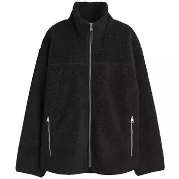 Куртка H&amp;M Teddy Bear, черный