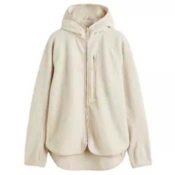 Куртка H&amp;M Teddy, бежевый