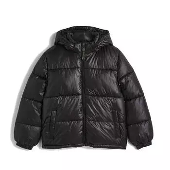 Куртка H&M Water-repellent Puffer, черный
