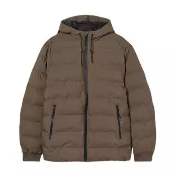 Куртка H&amp;M Water-repellent Puffer, темно-серый