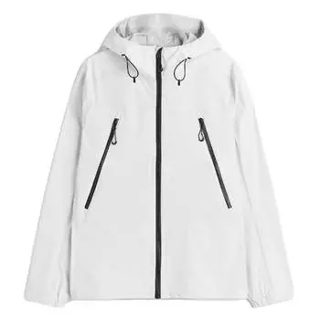 Куртка H&amp;M Water-repellent Shell, белый
