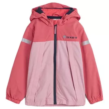 Куртка H&amp;M Water-repellent Shell Color-block, красный