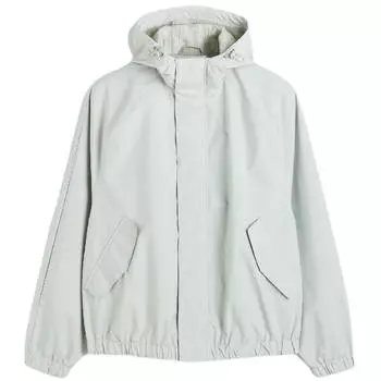 Куртка H&amp;M Water-repellent Short, светло-серый