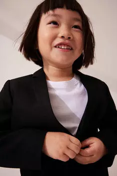 Куртка H&M, черный