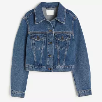 Куртка H&M Denim, синий