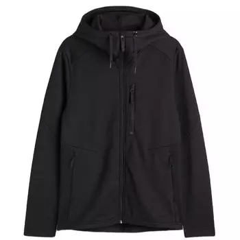 Куртка H&M Mid-layer, черный