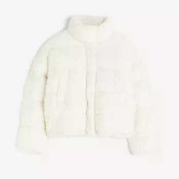 Куртка H&M Puffer, белый