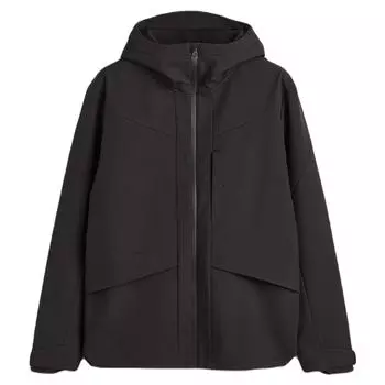 Куртка H&M Water-repellent Softshell, черный