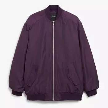 Куртка H&M x Monki Oversize, фиолетовый (Размер L)