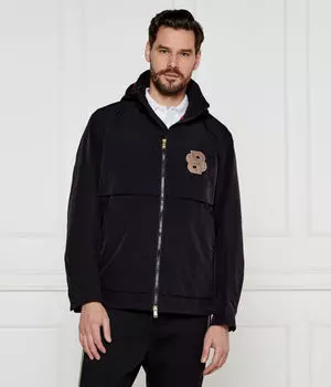 Куртка хьюго х творение богов cayamo_lny Regular fit Boss, черный